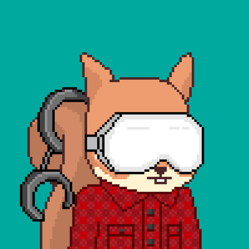 Pixel Squirrels #7367